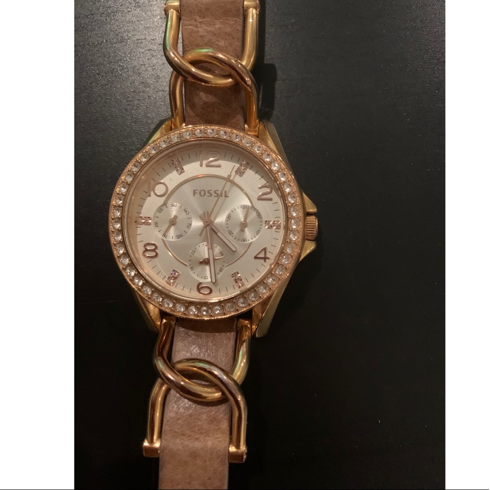 Super cute Fossil watch